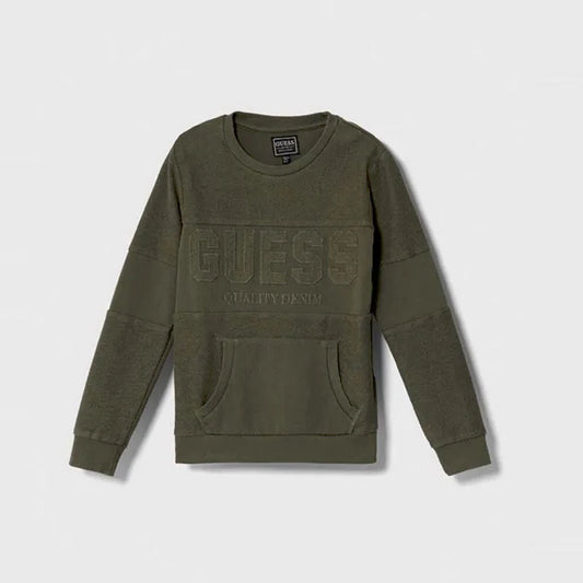 Блуза с дълъг ръкав за момче Guess