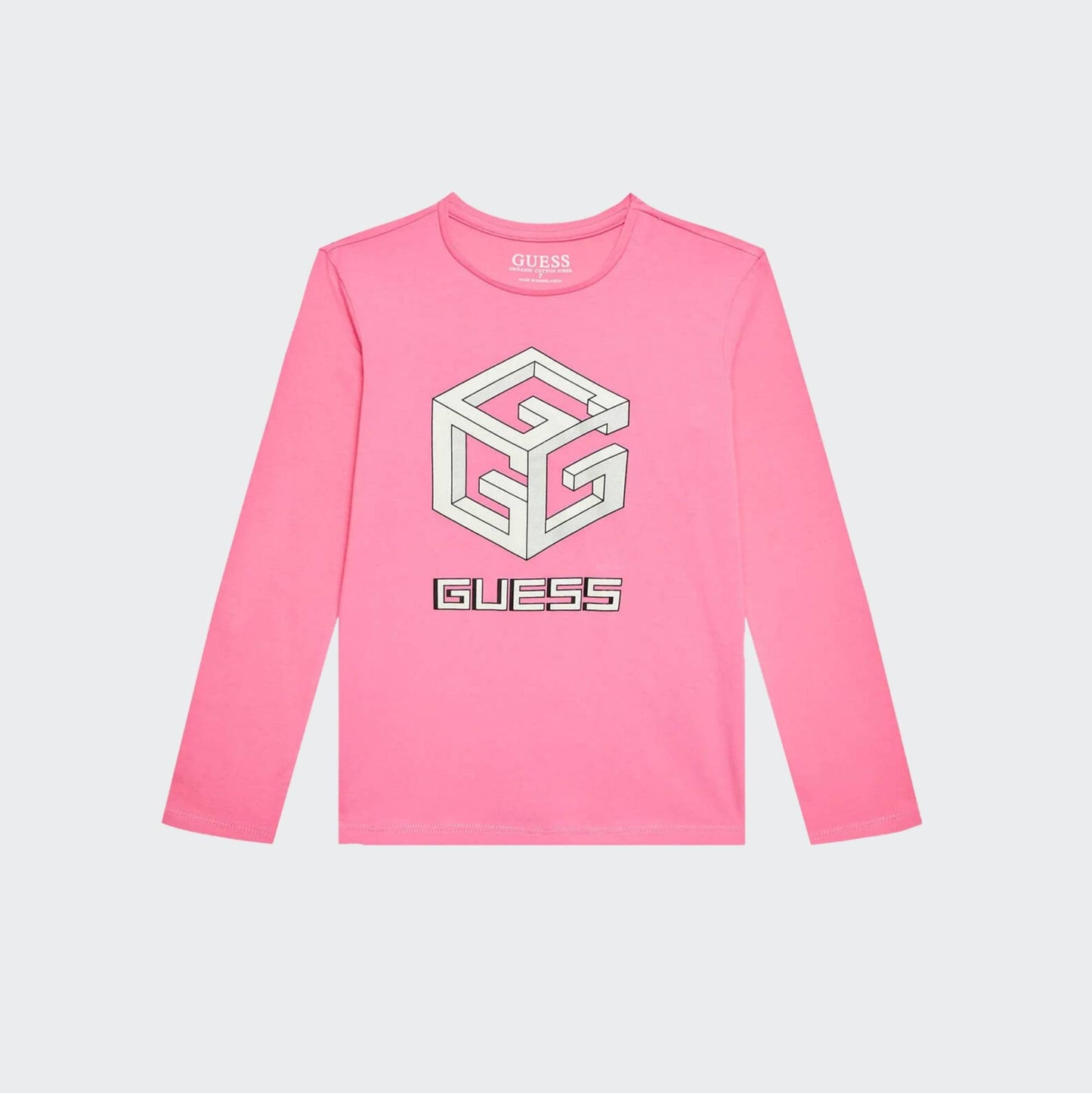 Блуза за момиче в розово GUESS