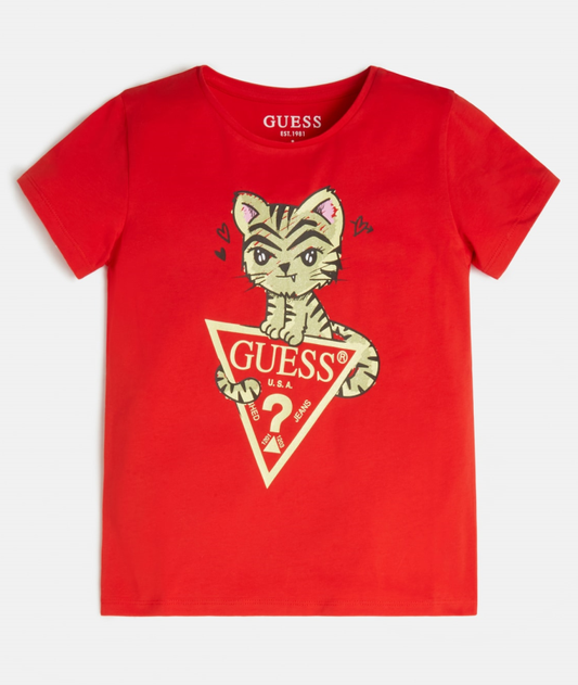 Тениска за момиче Guess