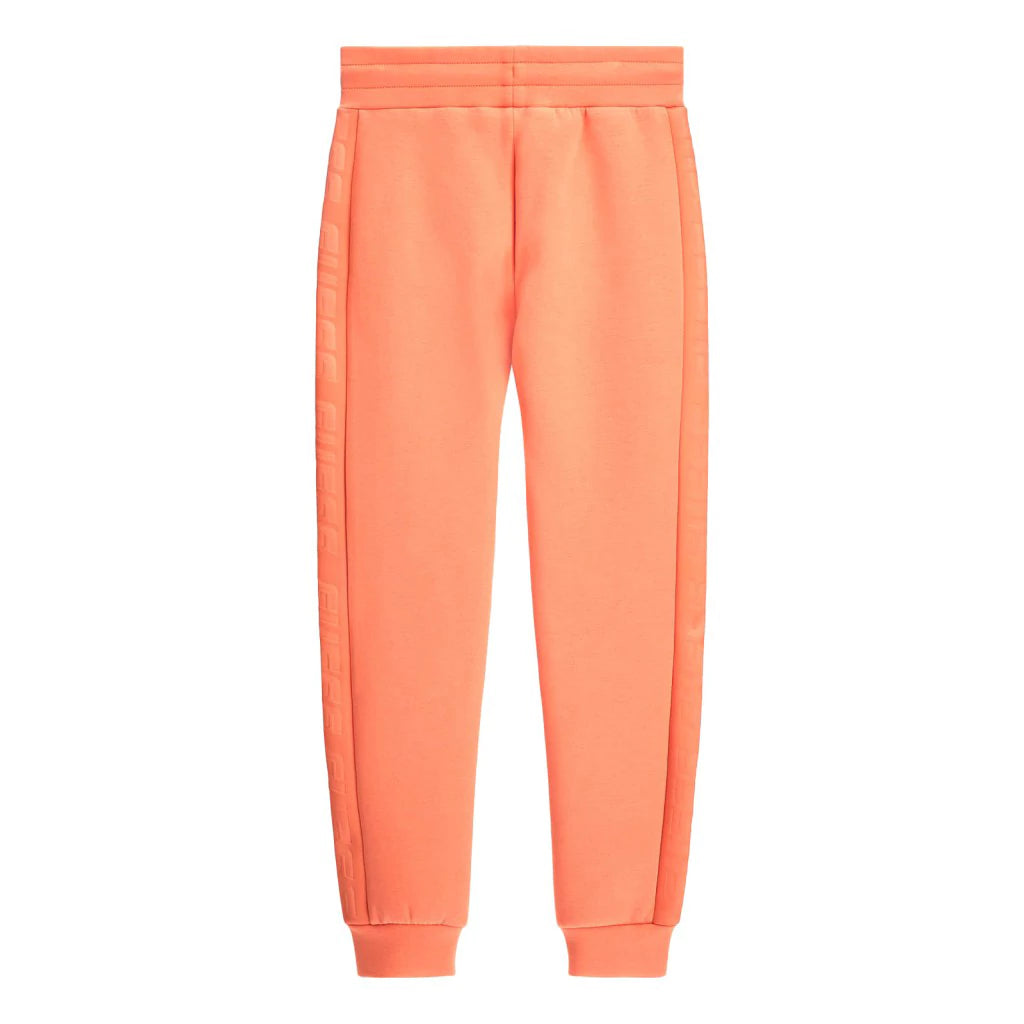 Спортен панталон за момиче в оранжево Guess