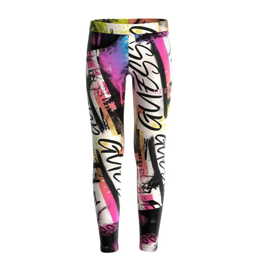 Дълъг многоцветен клин за момиче Guess