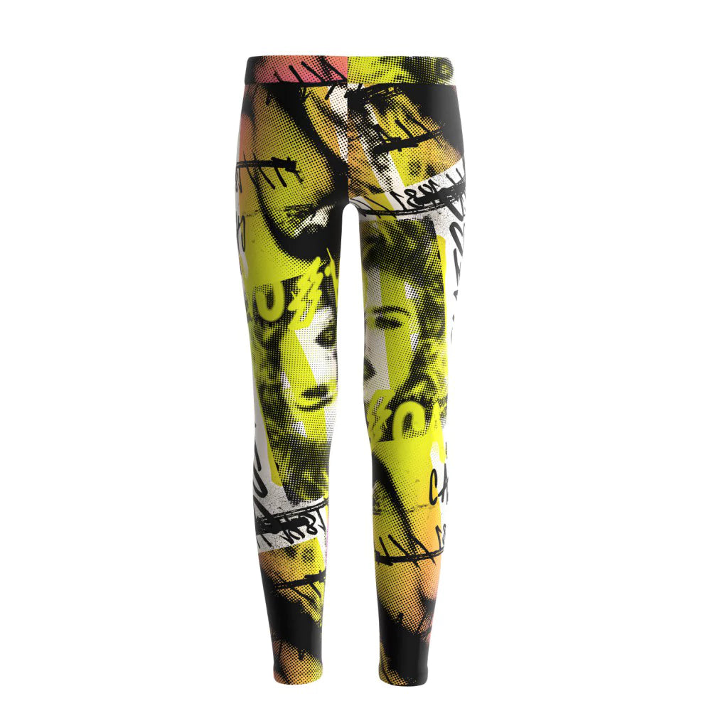 Дълъг многоцветен клин за момиче Guess