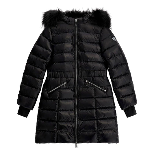 Дълго зимно яке с пух Guess