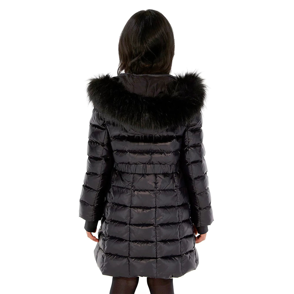 Дълго зимно яке с пух Guess