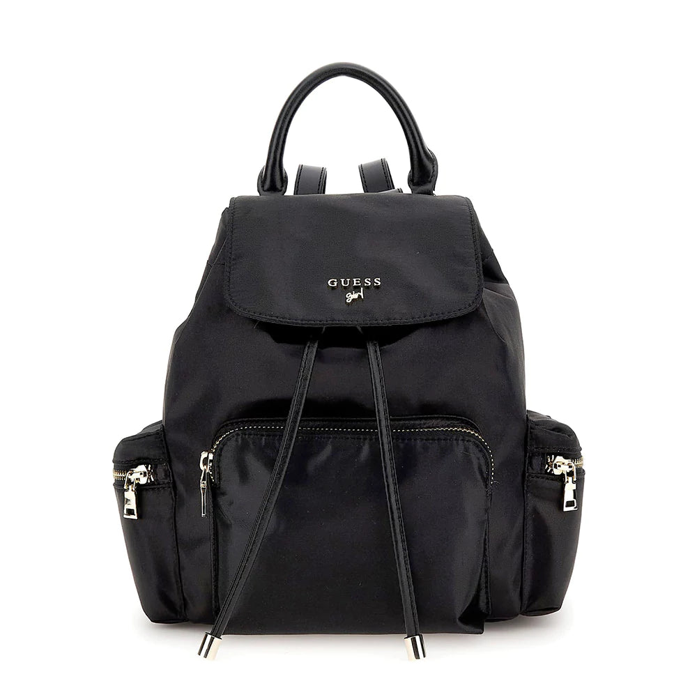 Backpack for girls in black Guess