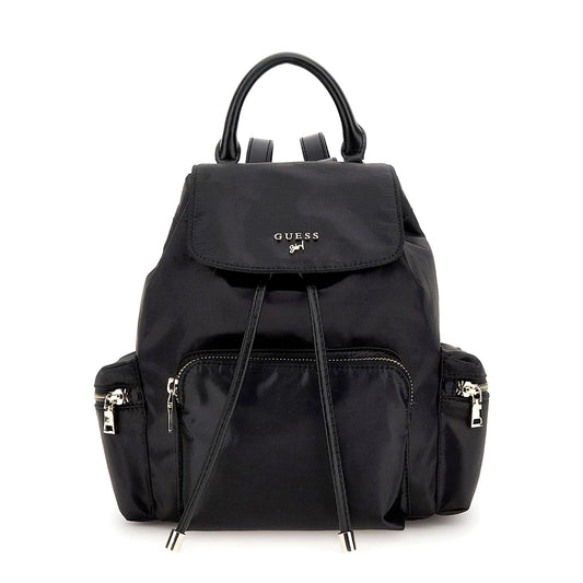 Backpack for girls in black Guess