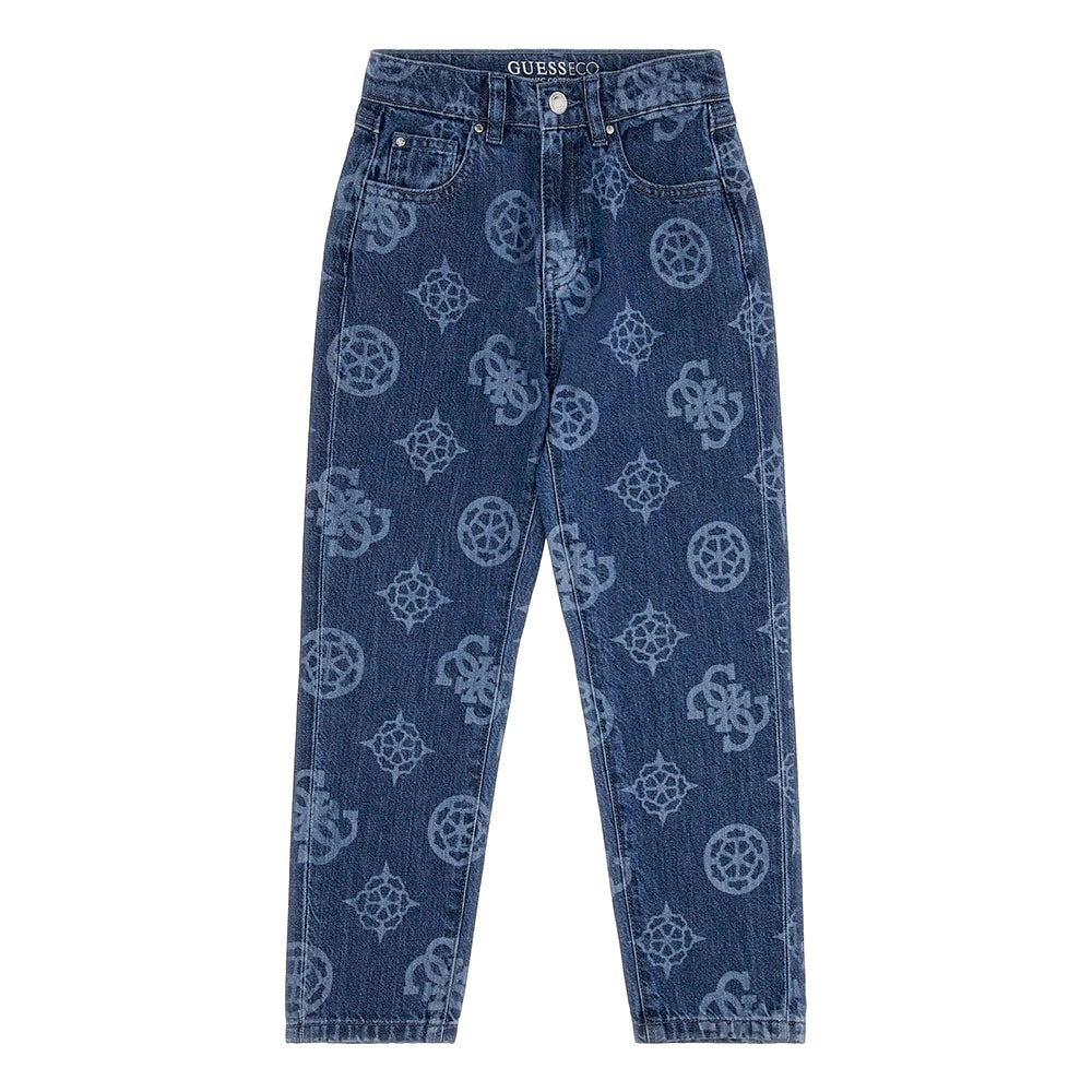 GUESS logo jeans