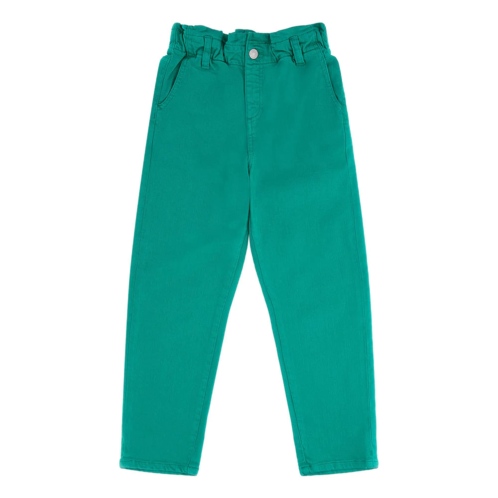 Guess green jeans for girls