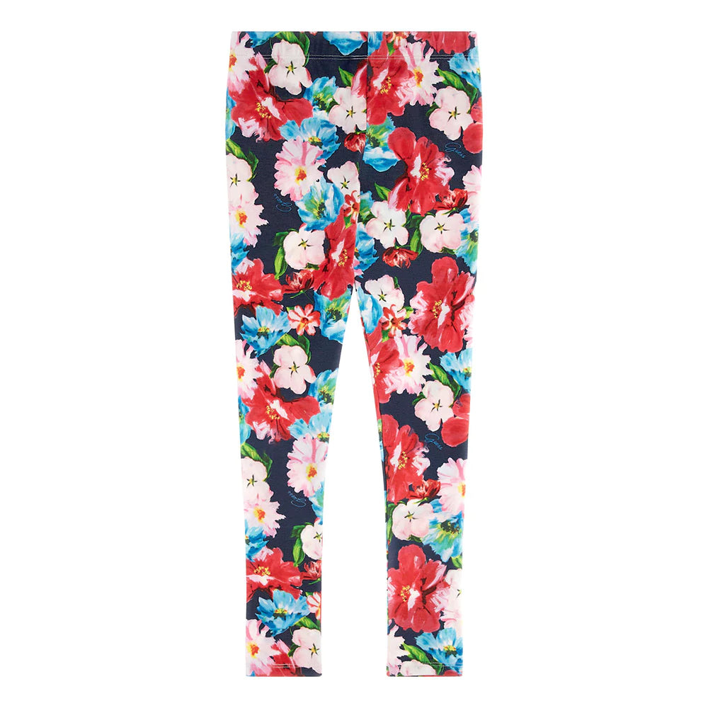 Дълъг клин флорален принт Guess