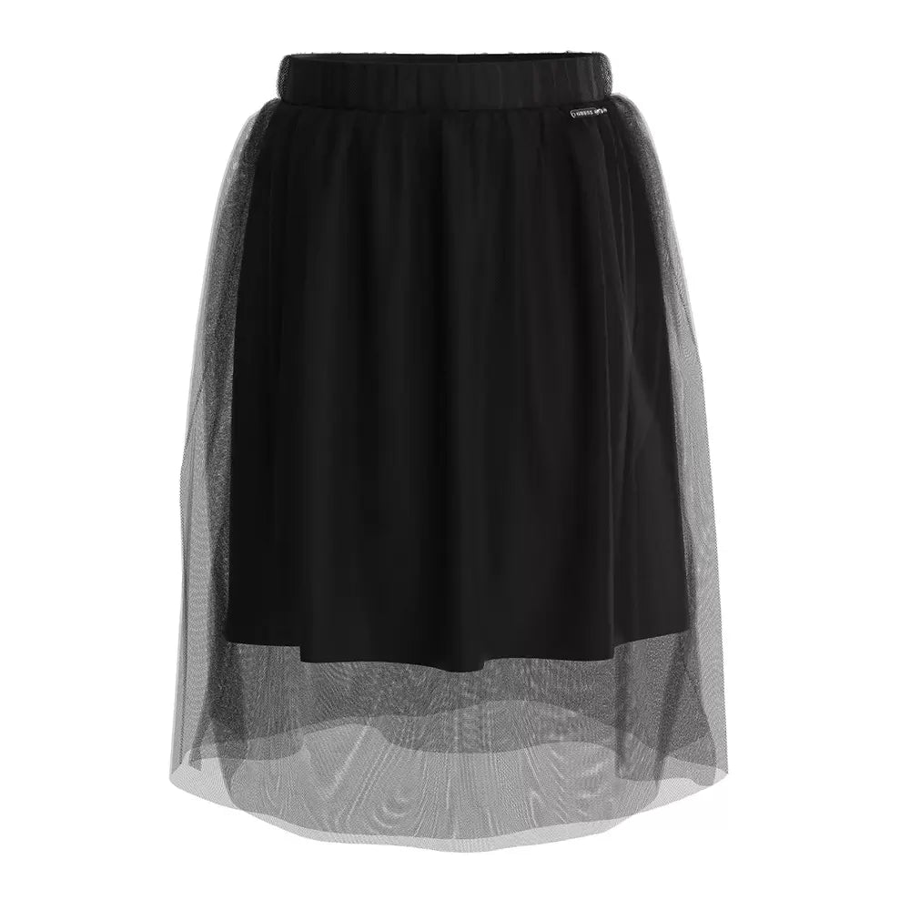Guess tulle skirt in black
