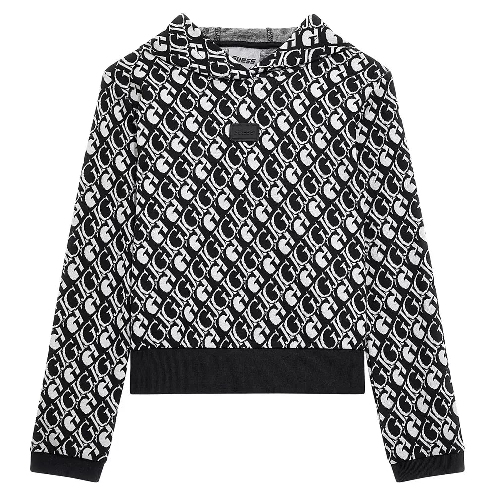 Guess girl's hooded sweatshirt