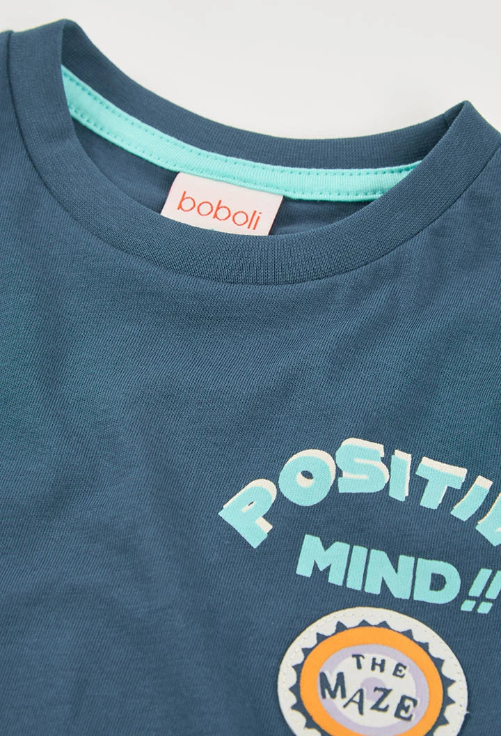 Тениска за момче BOBOLI