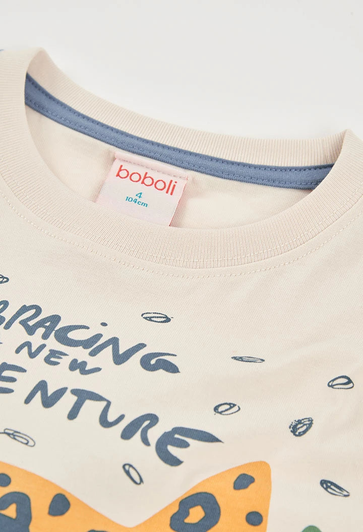 Тениска за момче BOBOLI