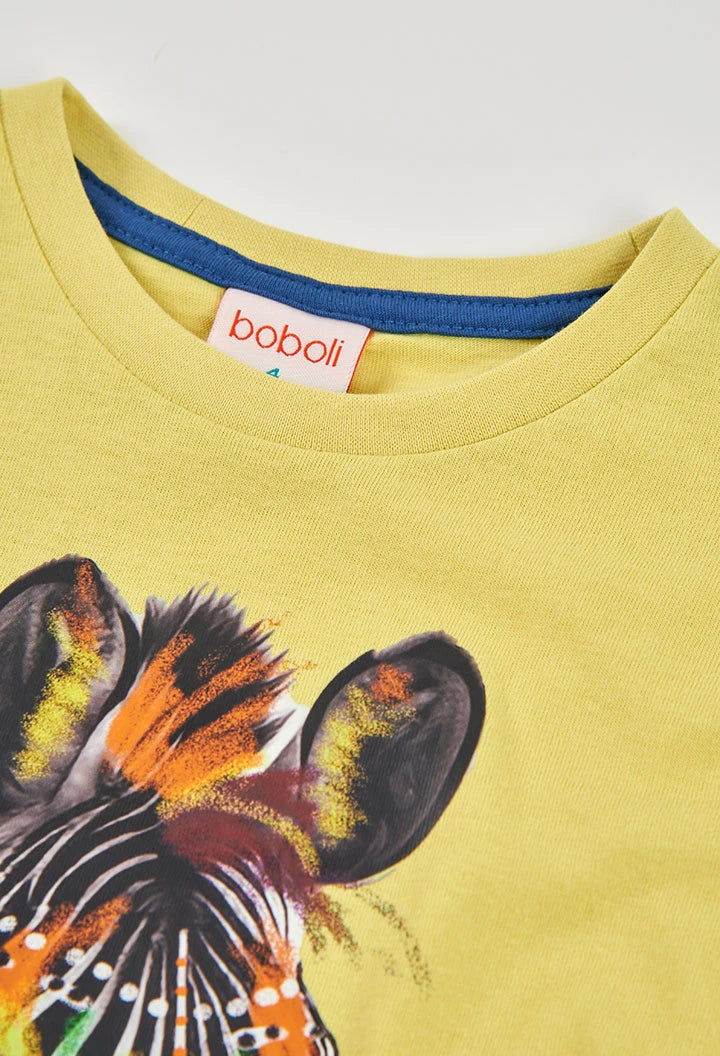 Тениска за момче BOBOLI