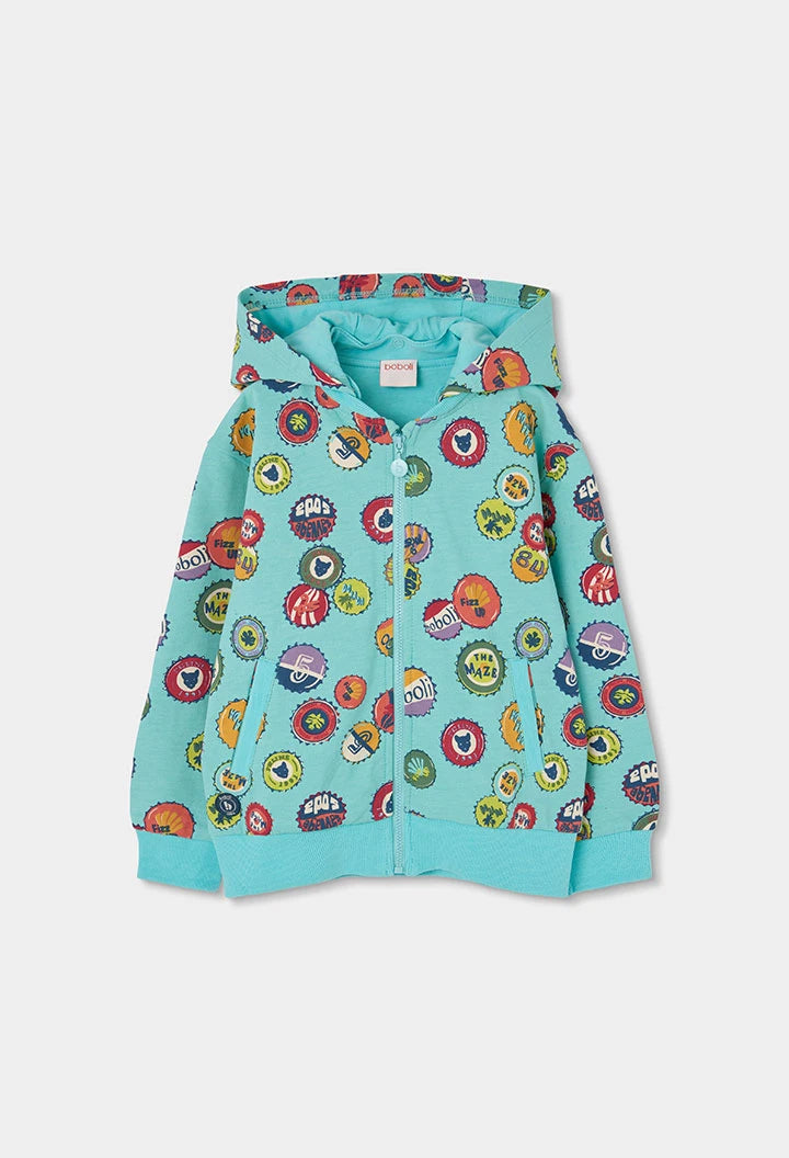 Суитшърт за момче BOBOLI