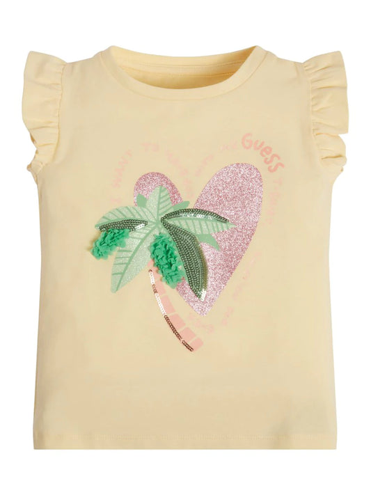 Тениска за момиче Guess