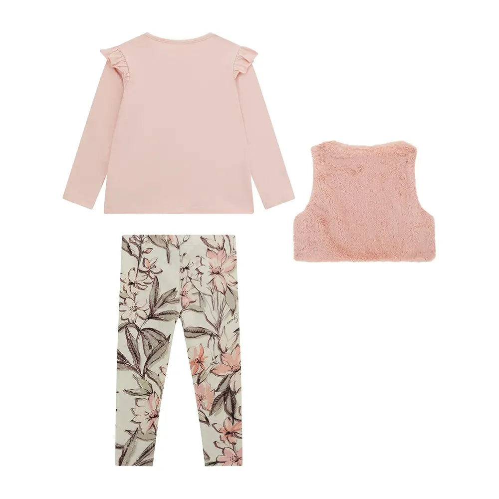 Комплект от три части за момиче Guess