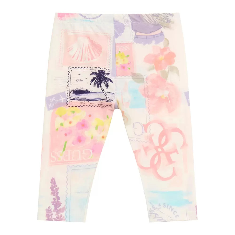 Guess colorful leggings for girls