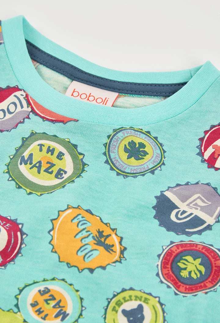 Тениска за момче BOBOLI