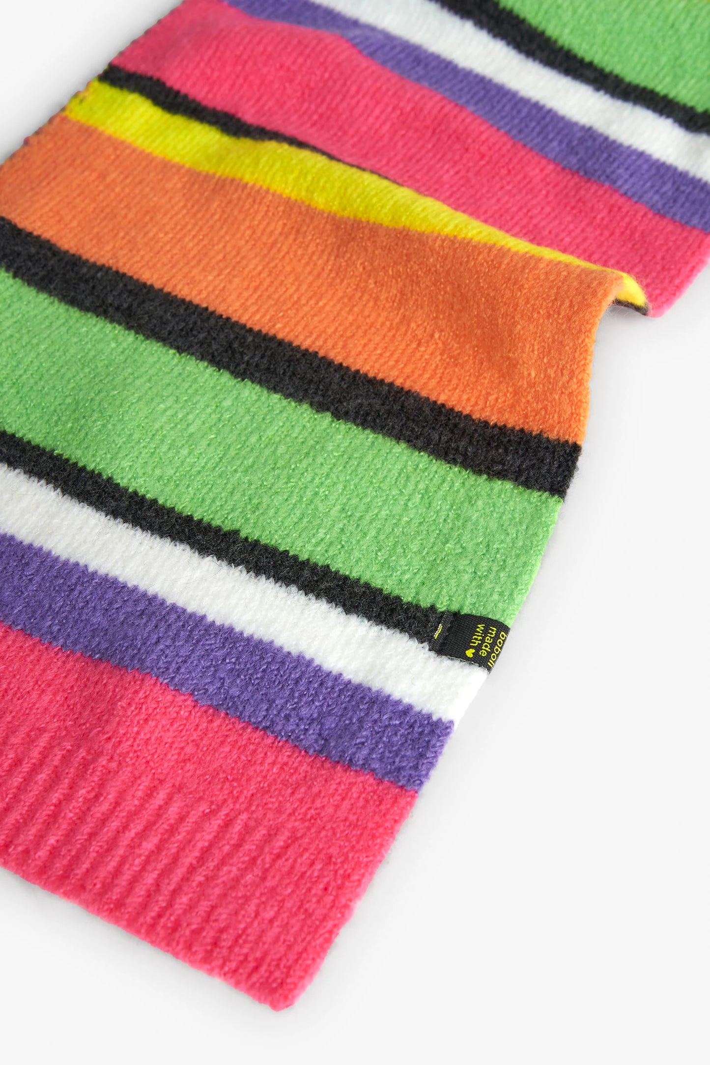 Multicolored scarf BOBOLI