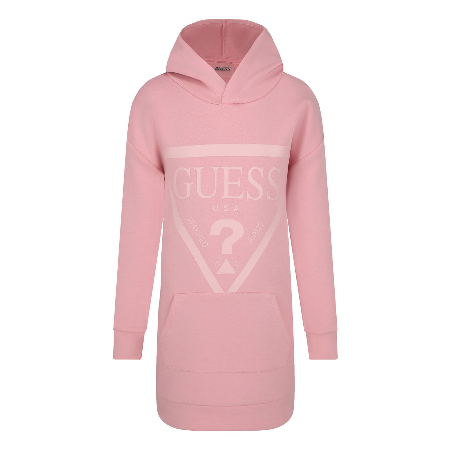 Спортна рокля в розово Guess