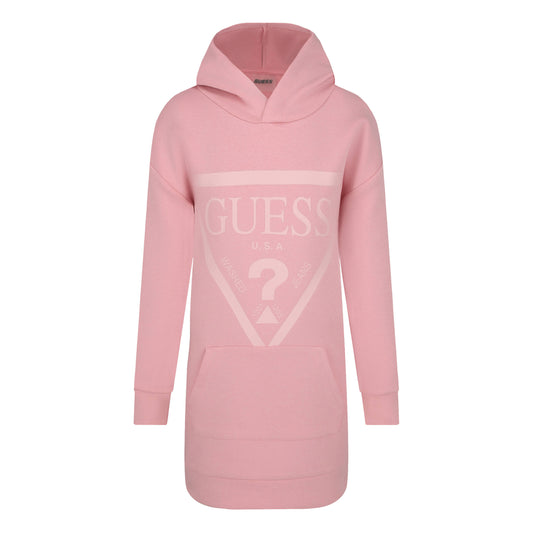 Спортна рокля в розово Guess