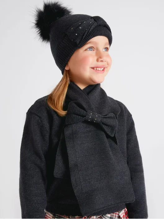 MAYORAL hat and scarf set