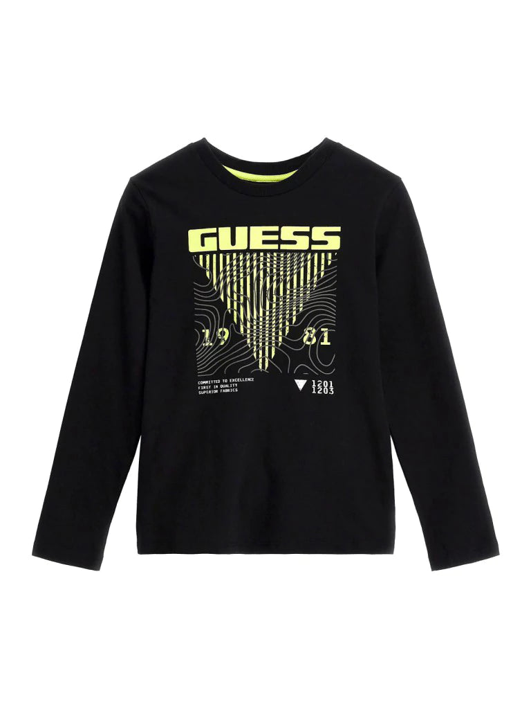 Guess long-sleeved blouse for boys