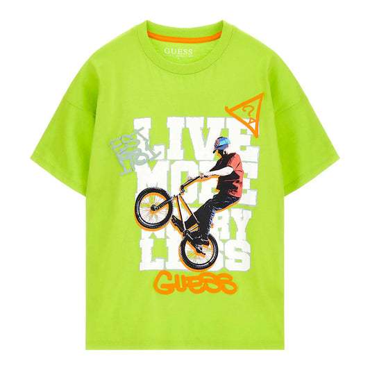 Тениска за момче Guess