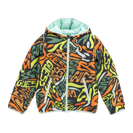 Guess multicolor jacket for boys