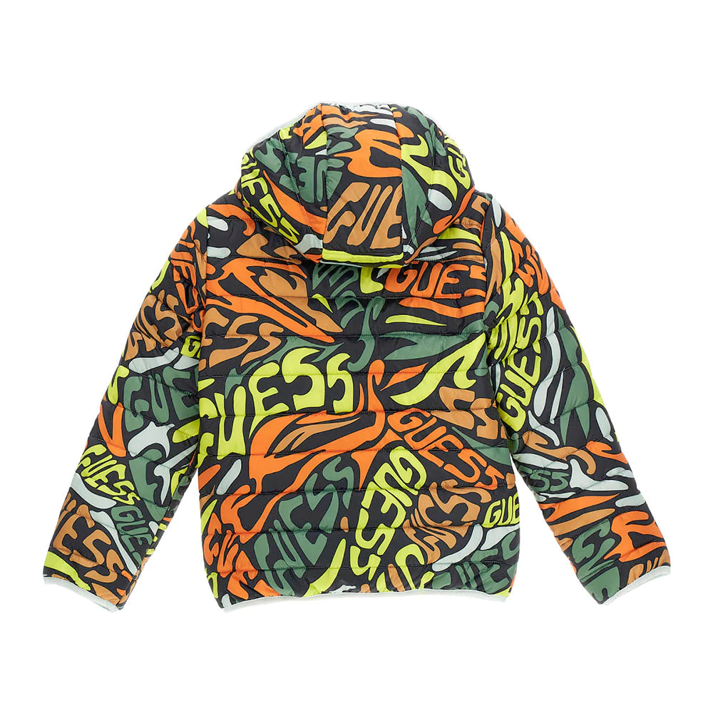 Guess multicolor jacket for boys