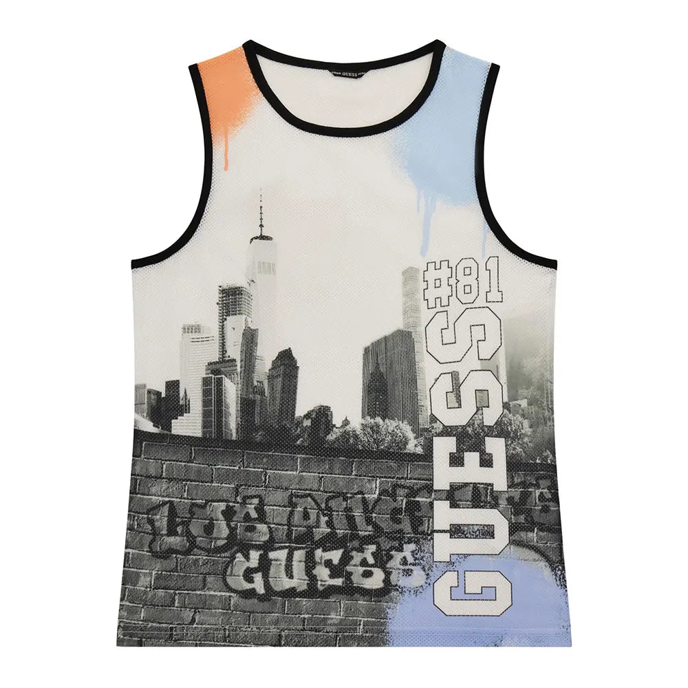 GUESS boy's tank top