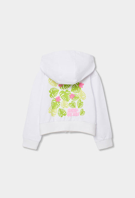 Суитшърт за момиче BOBOLI