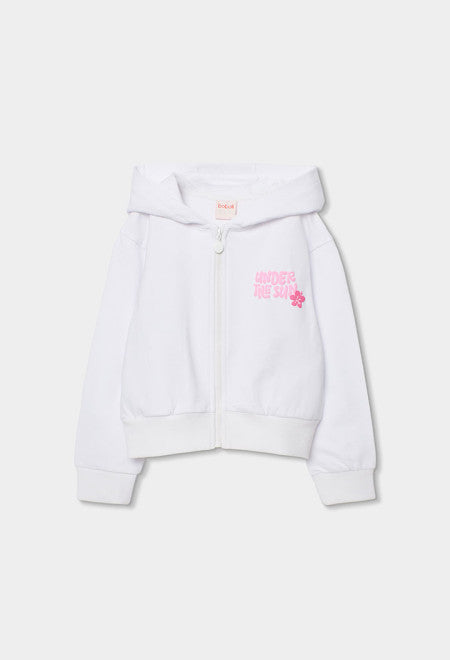 Суитшърт за момиче BOBOLI