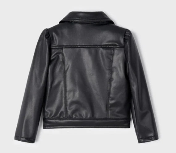 Leather jacket for girl MAYORAL