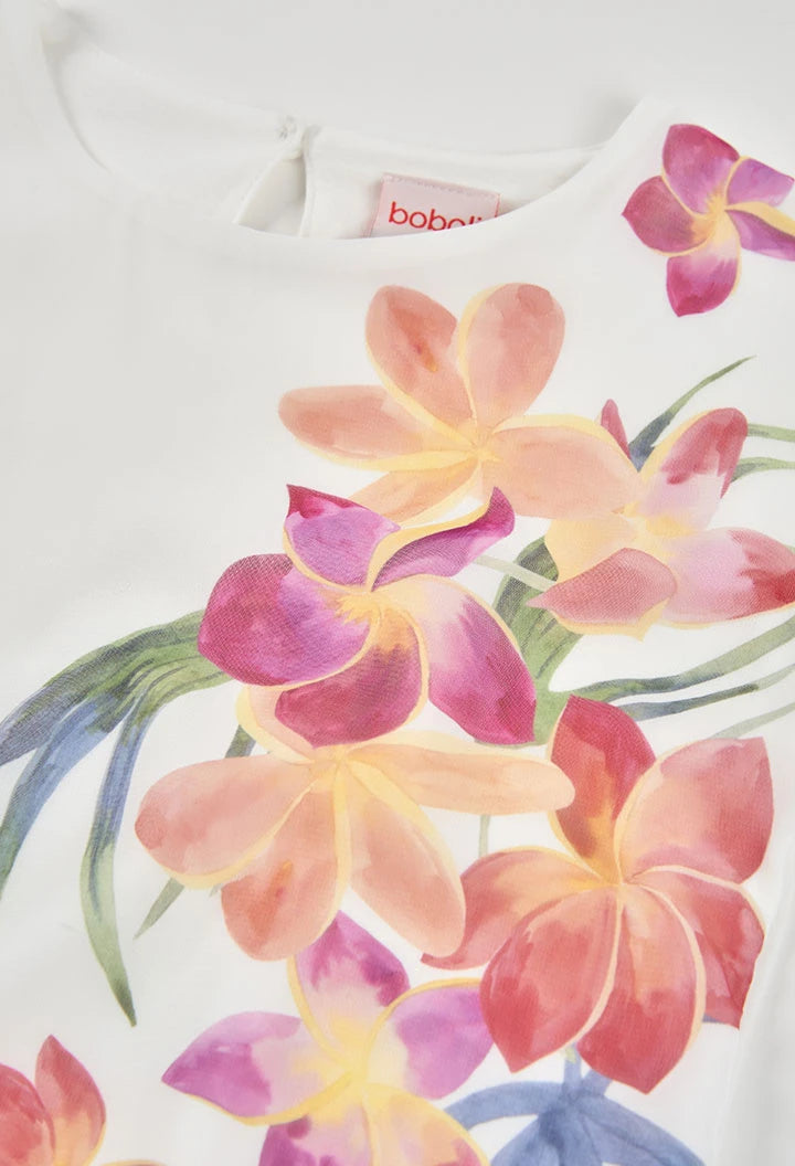 Тениска за момиче BOBOLI