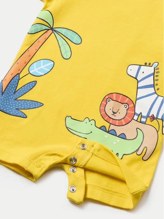 Baby jumpsuit for boy MAYORAL