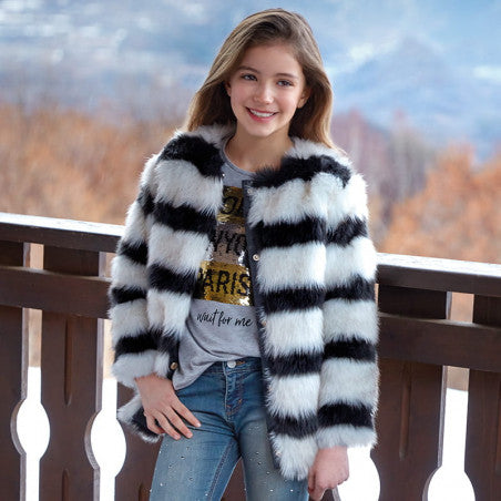 MAYORAL down coat for girls