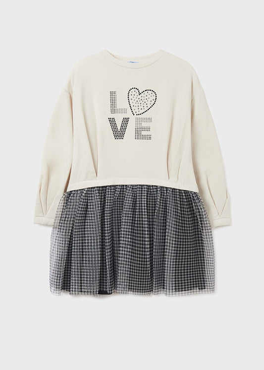 Ежедневна рокля за момиче MAYORAL