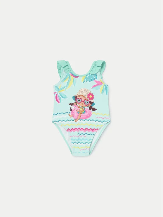 Swimsuit for girl MAYORAL