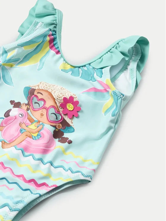 Swimsuit for girl MAYORAL