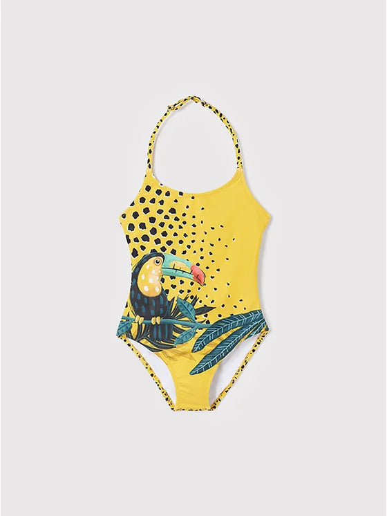 One-piece swimsuit for girl MAYORAL