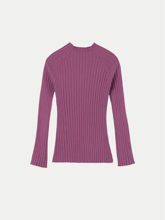 Трикотажен пуловер за момиче MAYORAL