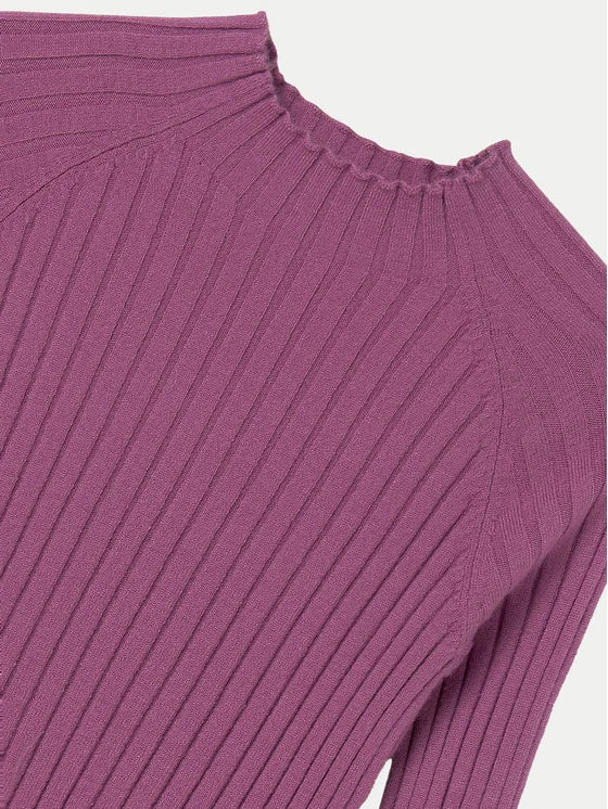 Трикотажен пуловер за момиче MAYORAL