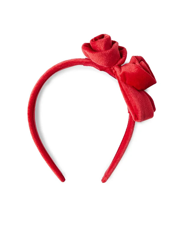 Tiara for girl in red MAYORAL
