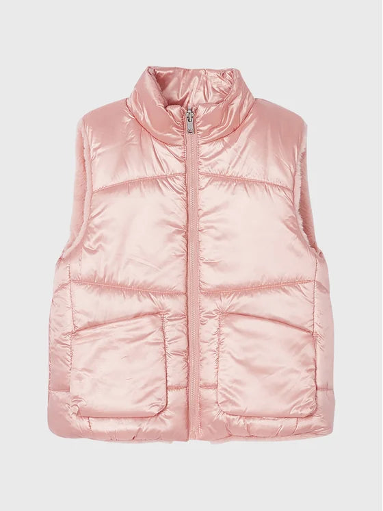 Children's vest two-faced for girl MAYORAL