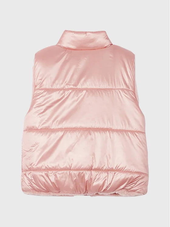 Children's vest two-faced for girl MAYORAL
