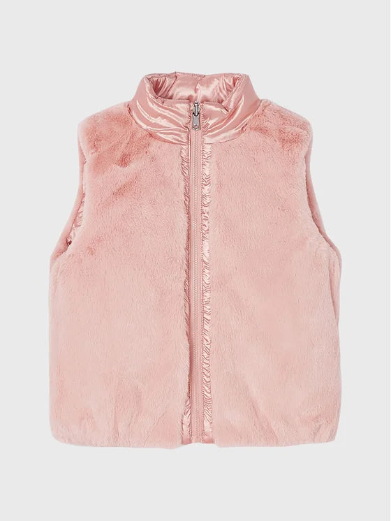 Children's vest two-faced for girl MAYORAL