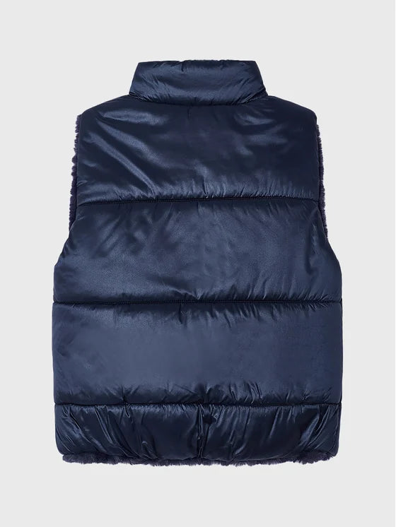 Children's vest two-faced for girl MAYORAL