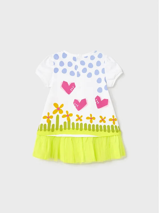 Dress for girl MAYORAL